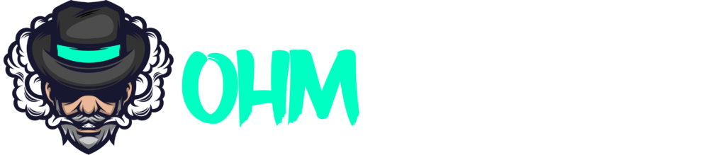 Ohm of Vape Logo Header